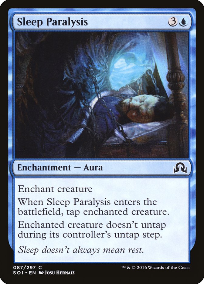 Sleep Paralysis [Shadows over Innistrad] | Good Games Morley