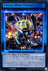 Heavy Metal Raiders (Skill Card) [SBSC-ENS01] Ultra Rare | Good Games Morley