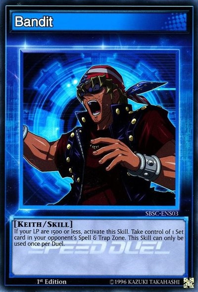 Bandit [SBSC-ENS03] Super Rare | Good Games Morley