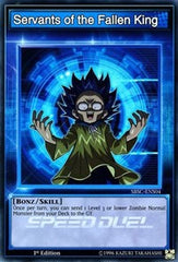 Servants of the Fallen King [SBSC-ENS04] Super Rare | Good Games Morley