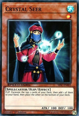 Crystal Seer [SBSC-EN003] Super Rare | Good Games Morley