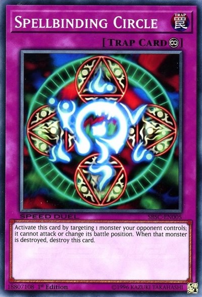 Spellbinding Circle [SBSC-EN005] Common | Good Games Morley