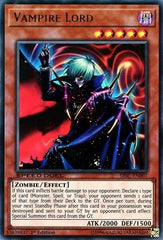 Vampire Lord [SBSC-EN007] Ultra Rare | Good Games Morley