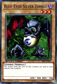Blue-Eyed Silver Zombie [SBSC-EN011] Common | Good Games Morley