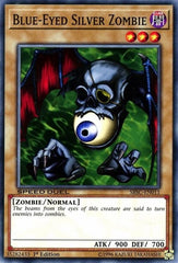 Blue-Eyed Silver Zombie [SBSC-EN011] Common | Good Games Morley