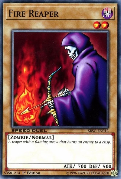 Fire Reaper [SBSC-EN012] Common | Good Games Morley