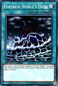 Fortress Whale's Oath [SBSC-EN016] Common | Good Games Morley