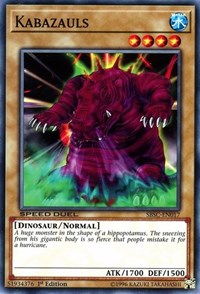 Kabazauls [SBSC-EN017] Common | Good Games Morley