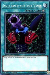 Insect Armor with Laser Cannon [SBSC-EN021] Common | Good Games Morley
