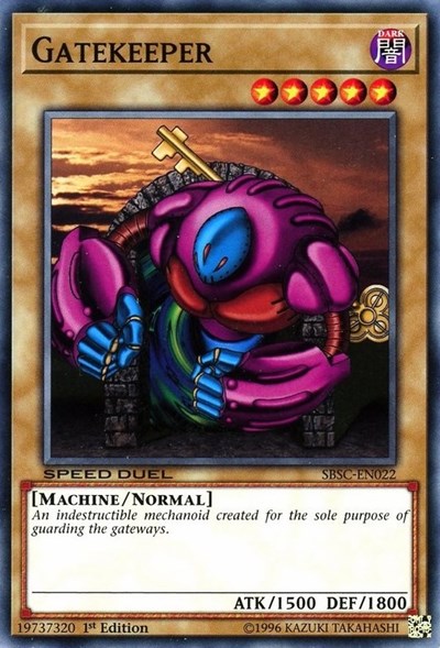 Gatekeeper [SBSC-EN022] Common | Good Games Morley