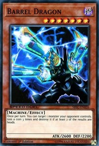 Barrel Dragon [SBSC-EN026] Super Rare | Good Games Morley
