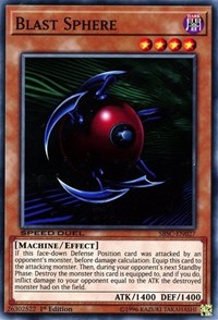 Blast Sphere [SBSC-EN027] Common | Good Games Morley