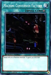 Machine Conversion Factory [SBSC-EN028] Common | Good Games Morley