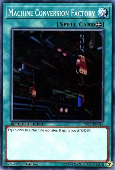 Machine Conversion Factory [SBSC-EN028] Common | Good Games Morley