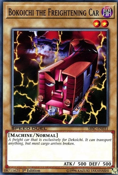 Bokoichi the Freightening Car [SBSC-EN031] Common | Good Games Morley