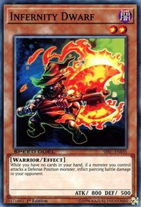 Infernity Dwarf [SBSC-EN035] Common | Good Games Morley