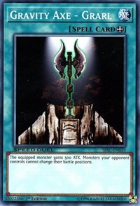 Gravity Axe - Grarl [SBSC-EN039] Common | Good Games Morley