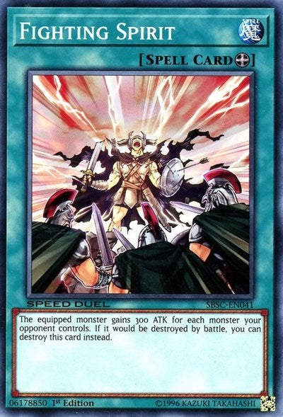 Fighting Spirit [SBSC-EN041] Common | Good Games Morley