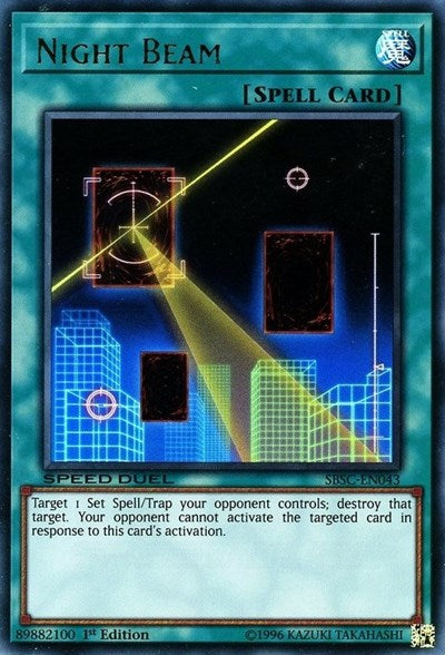 Night Beam [SBSC-EN043] Ultra Rare | Good Games Morley
