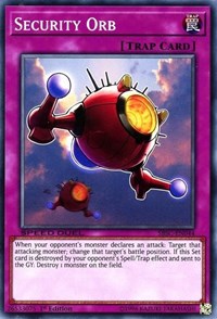 Security Orb [SBSC-EN044] Common | Good Games Morley