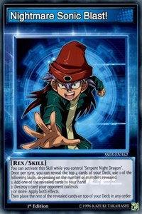 Nightmare Sonic Blast! [SS03-ENAS2] Common | Good Games Morley