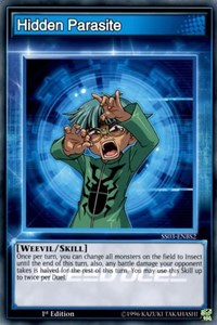 Hidden Parasite [SS03-ENBS2] Common | Good Games Morley