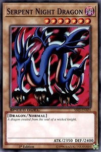 Serpent Night Dragon [SS03-ENA01] Common | Good Games Morley
