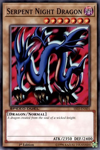Serpent Night Dragon [SS03-ENA01] Common | Good Games Morley