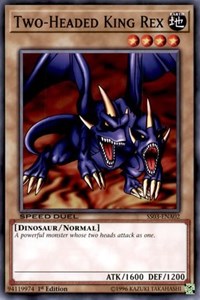 Two-Headed King Rex [SS03-ENA02] Common | Good Games Morley