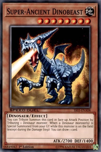Super-Ancient Dinobeast [SS03-ENA08] Common | Good Games Morley