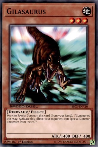 Gilasaurus [SS03-ENA10] Common | Good Games Morley