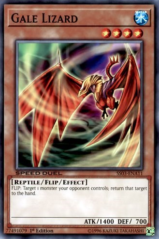 Gale Lizard [SS03-ENA11] Common | Good Games Morley