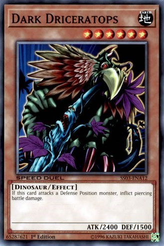 Dark Driceratops [SS03-ENA12] Common | Good Games Morley