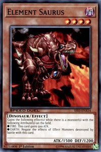 Element Saurus [SS03-ENA14] Common | Good Games Morley