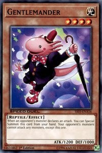 Gentlemander [SS03-ENA16] Common | Good Games Morley