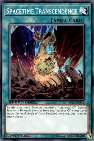 Spacetime Transcendence [SS03-ENA19] Common | Good Games Morley