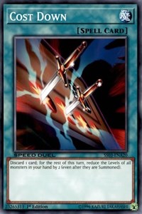 Cost Down [SS03-ENA20] Common | Good Games Morley