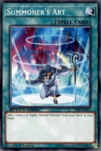 Summoner's Art [SS03-ENA21] Common | Good Games Morley