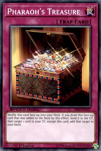 Pharaoh's Treasure [SS03-ENA27] Common | Good Games Morley