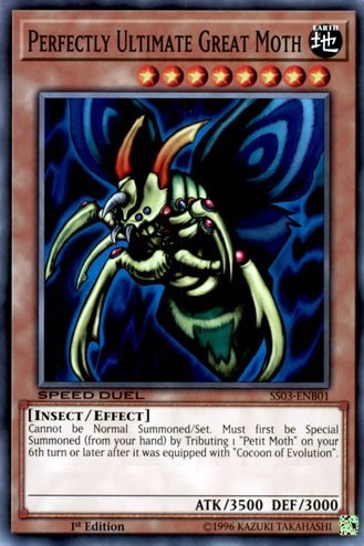 Perfectly Ultimate Great Moth [SS03-ENB01] Common | Good Games Morley