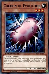 Cocoon of Evolution [SS03-ENB09] Common | Good Games Morley