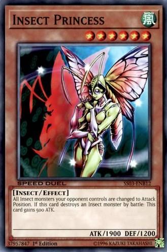 Insect Princess [SS03-ENB12] Common | Good Games Morley