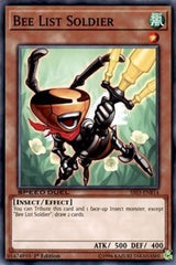 Bee List Soldier [SS03-ENB14] Common | Good Games Morley