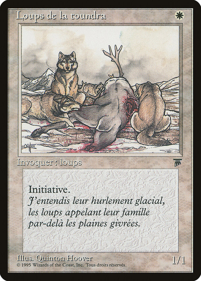 Tundra Wolves (French) - "Loups de la toundra" [Renaissance] | Good Games Morley