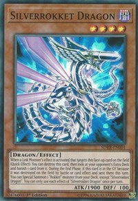 Silverrokket Dragon [SDRR-EN001] Super Rare | Good Games Morley
