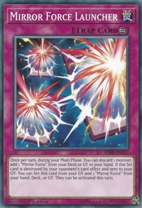 Mirror Force Launcher [SDRR-EN037] Common | Good Games Morley