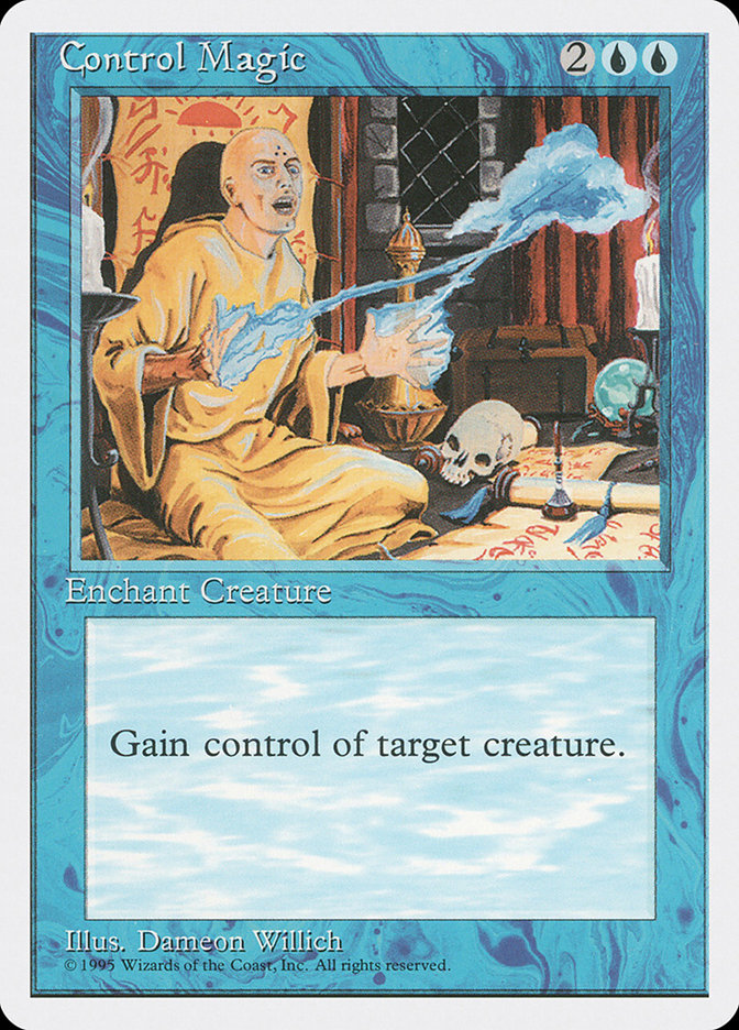 Control Magic [Fourth Edition] | Good Games Morley