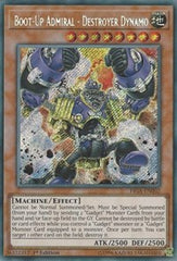 Boot-Up Admiral - Destroyer Dynamo [FIGA-EN002] Secret Rare | Good Games Morley