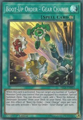 Boot-Up Order - Gear Charge [FIGA-EN003] Super Rare | Good Games Morley