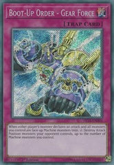 Boot-Up Order - Gear Force [FIGA-EN004] Secret Rare | Good Games Morley